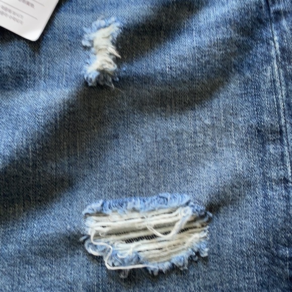 J Brand Bonny Mid Rise Denim Skirt Size 28 - Picture 4 of 13